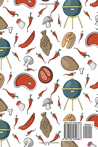 Golf Journal: Golf Book, Golf Score Booklet, Golf Course Yardage Book Template, Golf Yardage Journal, Cute BBQ Cover: Volume 89 Golf Journal: Golf Book, Golf Score Booklet, Golf Course Yardage Book Template, Golf Yardage Journal, Cute BBQ Cover: Volume 89