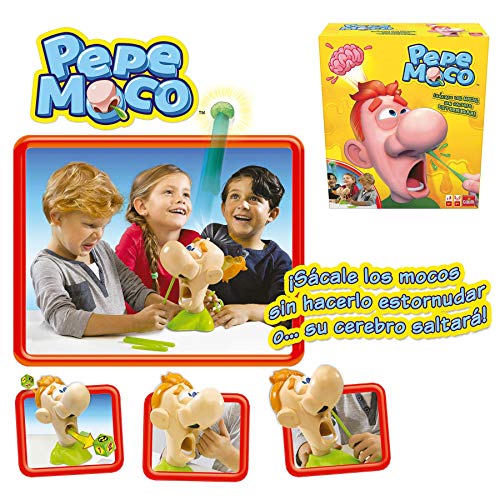 Goliath Pepe Moco- Juego de Mesa para niños (914517006)