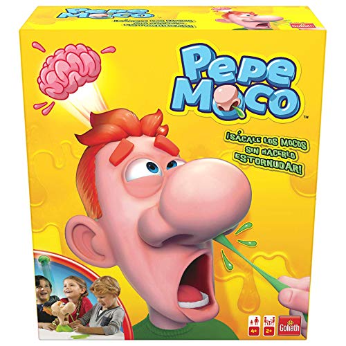 Goliath Pepe Moco- Juego de Mesa para niños (914517006)