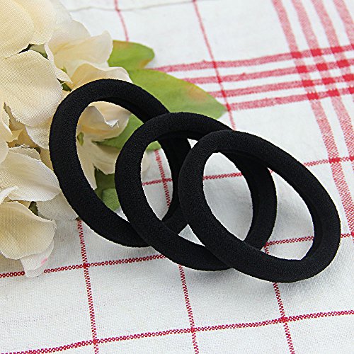 GOLRISEN Gomas de Pelo Negras, 20 unids Gomas Pelo Gruesas de Algodón, Banda de Pelo Elástica Grande, Cinta Elástica de Pelo para Mujer Hombre Niña, Coletero para Pelo Grueso Largo, Pesado y Rizado GOLRISEN Gomas de Pelo Negras, 20 unids Gomas Pelo Gruesas de Algodón, Banda de Pelo Elástica Grande, Cinta Elástica de Pelo para Mujer Hombre Niña, Coletero para Pelo Grueso Largo, Pesado y Rizado