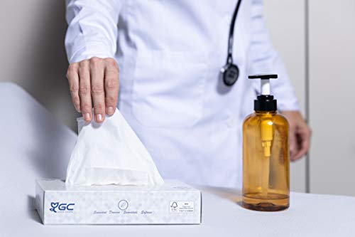 Gomà-Camps - Caja 24 Estuches 100 Pañuelos Desmaquillantes Faciales, 2400 Unidades | Papel Tissue de Alta Suavidad y Absorción, Certificado FSC MIX, Ideal Centros de Salud, Restauración y Hostelería Gomà-Camps - Caja 24 Estuches 100 Pañuelos Desmaquillantes Faciales, 2400 Unidades | Papel Tissue de Alta Suavidad y Absorción, Certificado FSC MIX, Ideal Centros de Salud, Restauración y Hostelería