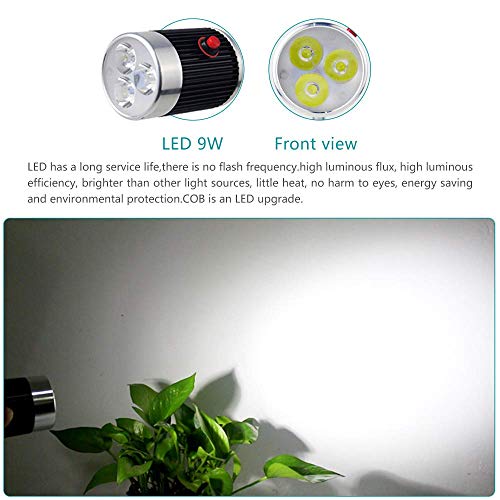 GOMAR Luz de Trabajo LED Plegable Fuerte magnético Luz de la máquina con Base de imán para Manualidades De Coser Torno Taladro de Banco Banco de Trabajo GOMAR Luz de Trabajo LED Plegable Fuerte magnético Luz de la máquina con Base de imán para Manualidades De Coser Torno Taladro de Banco Banco de Trabajo