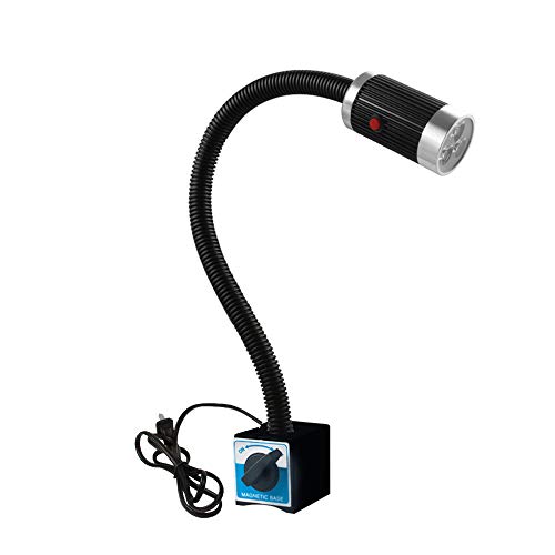 GOMAR Luz de Trabajo LED Plegable Fuerte magnético Luz de la máquina con Base de imán para Manualidades De Coser Torno Taladro de Banco Banco de Trabajo GOMAR Luz de Trabajo LED Plegable Fuerte magnético Luz de la máquina con Base de imán para Manualidades De Coser Torno Taladro de Banco Banco de Trabajo