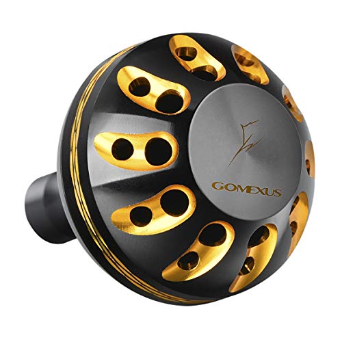 Gomexus Perilla Carrete para Shimano Stella FI 1000-4000 Daiwa Certate 1000-4000 Pomo Carretes de Pesca Spinning Directo,Daiwa BG Penn Spinfisher Instalación de Perforación 38mm Metal Gomexus Perilla Carrete para Shimano Stella FI 1000-4000 Daiwa Certate 1000-4000 Pomo Carretes de Pesca Spinning Directo,Daiwa BG Penn Spinfisher Instalación de Perforación 38mm Metal