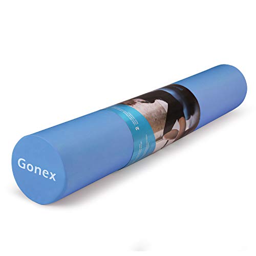 Gonex Foam Roller 45cm 90cm Rodillo de Espuma para Ejercicios de Espalda de Fitness, Estiramientos de Masaje y Pilates Yoga