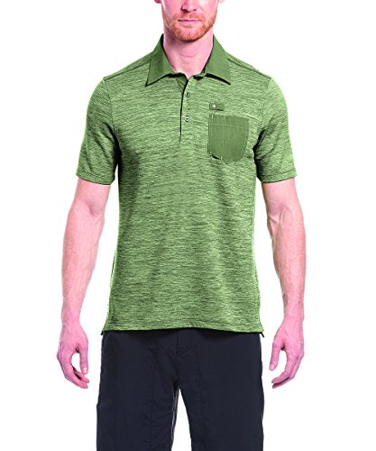 Gonso Utrecht HE de Bike de Polo, Primavera/Verano, Hombre, Color Olivine, tamaño Small