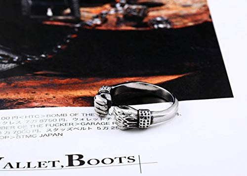 Good dress Anillos de Dedo Índice Salvajes Anillo Antiguo de Personalidad Europea Y Americana Anillo de Boxeo de Puño de Acero Inoxidable Global Anillo de Cola de Hombre Joyeríaacero, Código de EE. Good dress Anillos de Dedo Índice Salvajes Anillo Antiguo de Personalidad Europea Y Americana Anillo de Boxeo de Puño de Acero Inoxidable Global Anillo de Cola de Hombre Joyeríaacero, Código de EE.