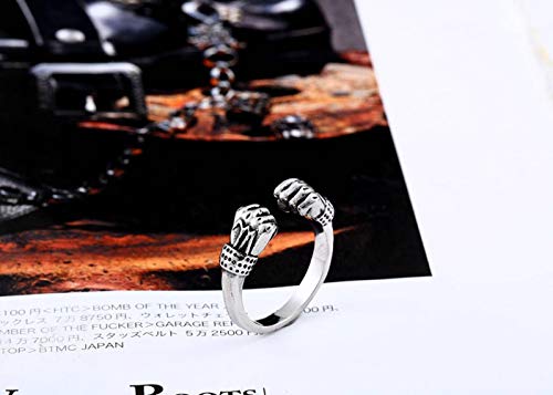 Good dress Anillos de Dedo Índice Salvajes Anillo Antiguo de Personalidad Europea Y Americana Anillo de Boxeo de Puño de Acero Inoxidable Global Anillo de Cola de Hombre Joyeríaacero, Código de EE. Good dress Anillos de Dedo Índice Salvajes Anillo Antiguo de Personalidad Europea Y Americana Anillo de Boxeo de Puño de Acero Inoxidable Global Anillo de Cola de Hombre Joyeríaacero, Código de EE.