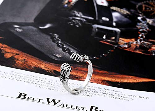 Good dress Anillos de Dedo Índice Salvajes Anillo Antiguo de Personalidad Europea Y Americana Anillo de Boxeo de Puño de Acero Inoxidable Global Anillo de Cola de Hombre Joyeríaacero, Código de EE. Good dress Anillos de Dedo Índice Salvajes Anillo Antiguo de Personalidad Europea Y Americana Anillo de Boxeo de Puño de Acero Inoxidable Global Anillo de Cola de Hombre Joyeríaacero, Código de EE.
