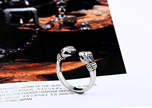 Good dress Anillos de Dedo Índice Salvajes Anillo Antiguo de Personalidad Europea Y Americana Anillo de Boxeo de Puño de Acero Inoxidable Global Anillo de Cola de Hombre Joyeríaacero, Código de EE. Good dress Anillos de Dedo Índice Salvajes Anillo Antiguo de Personalidad Europea Y Americana Anillo de Boxeo de Puño de Acero Inoxidable Global Anillo de Cola de Hombre Joyeríaacero, Código de EE.