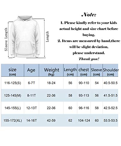 Goodstoworld Sudaderas con Capucha 3D 12-13 añoseón Verde Anime Fantasía Hoodie Estampado Pullover Tendencia Sweatshirt Otoño Invierno para Chicas Niño Niña 12-13 añoseón Verde 14-16 años Goodstoworld Sudaderas con Capucha 3D 12-13 añoseón Verde Anime Fantasía Hoodie Estampado Pullover Tendencia Sweatshirt Otoño Invierno para Chicas Niño Niña 12-13 añoseón Verde 14-16 años