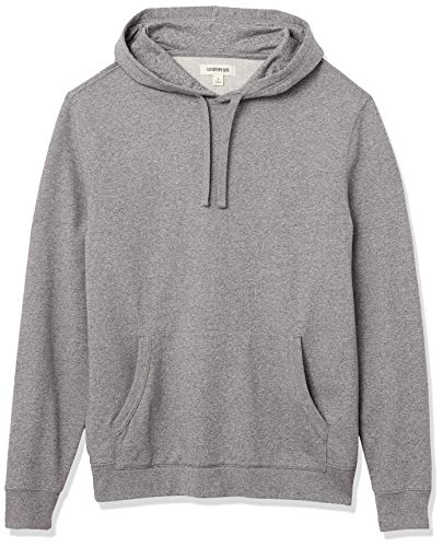 Goodthreads Sudadera Ligera de Felpa Francesa con Capucha Fashion-Hoodies, Gris Jaspeado, M Goodthreads Sudadera Ligera de Felpa Francesa con Capucha Fashion-Hoodies, Gris Jaspeado, M