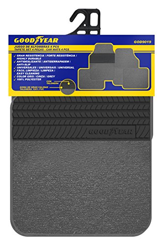 GOODYEAR 1 Alfombra Moqueta Gris