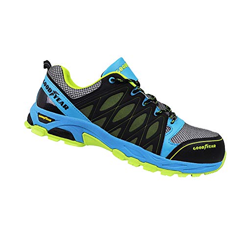 Goodyear GYSHU1503 - Zapatillas de seguridad para hombre, Multicolor, 43 EU (9 UK) Goodyear GYSHU1503 - Zapatillas de seguridad para hombre, Multicolor, 43 EU (9 UK)