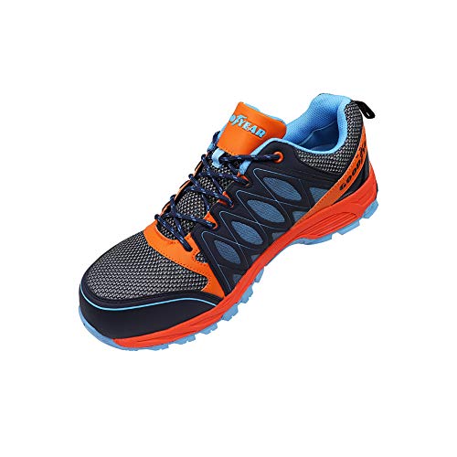 Goodyear GYSHU1583 S1P/SRA/HRO - Calzado de Trabajo, Multicolor, 43 EU Goodyear GYSHU1583 S1P/SRA/HRO - Calzado de Trabajo, Multicolor, 43 EU