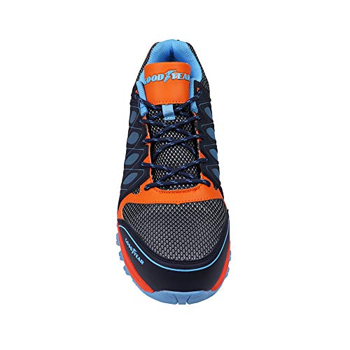 Goodyear GYSHU1583 S1P/SRA/HRO - Calzado de Trabajo, Multicolor, 43 EU Goodyear GYSHU1583 S1P/SRA/HRO - Calzado de Trabajo, Multicolor, 43 EU