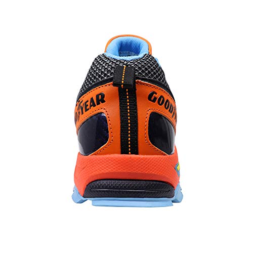Goodyear GYSHU1583 S1P/SRA/HRO - Calzado de Trabajo, Multicolor, 43 EU Goodyear GYSHU1583 S1P/SRA/HRO - Calzado de Trabajo, Multicolor, 43 EU