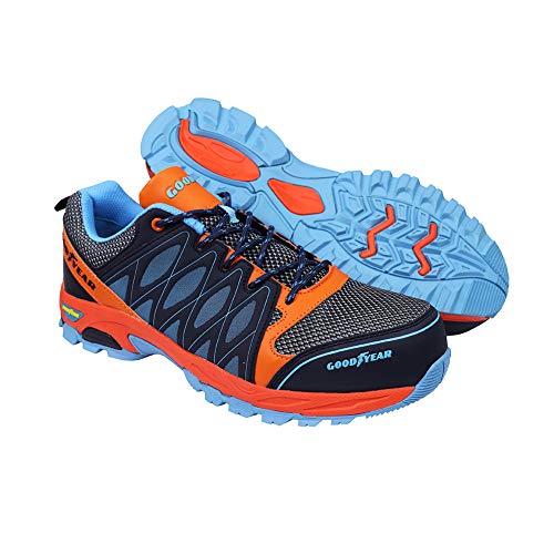 Goodyear GYSHU1583 S1P/SRA/HRO - Calzado de Trabajo, Multicolor, 43 EU Goodyear GYSHU1583 S1P/SRA/HRO - Calzado de Trabajo, Multicolor, 43 EU