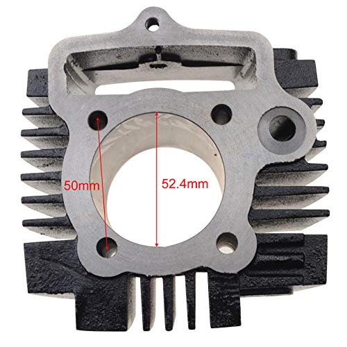 GOOFIT 52,4 mm 110 cc camisas de cilindro sellos de motor de pistón para Lifan Pit Bike ATV Go Kart 4 tiempos 110 cc 125 cc GOOFIT 52,4 mm 110 cc camisas de cilindro sellos de motor de pistón para Lifan Pit Bike ATV Go Kart 4 tiempos 110 cc 125 cc