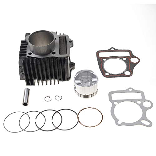 GOOFIT 52,4 mm 110 cc camisas de cilindro sellos de motor de pistón para Lifan Pit Bike ATV Go Kart 4 tiempos 110 cc 125 cc GOOFIT 52,4 mm 110 cc camisas de cilindro sellos de motor de pistón para Lifan Pit Bike ATV Go Kart 4 tiempos 110 cc 125 cc