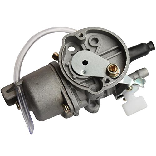 GOOFIT Carburador 13 PZ13 Moto para 2 Tiempos 47cc 49cc Mini Quad Pit Bike Motor Ciclomotor y Scooter Plata GOOFIT Carburador 13 PZ13 Moto para 2 Tiempos 47cc 49cc Mini Quad Pit Bike Motor Ciclomotor y Scooter Plata