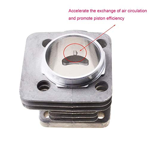 GOOFIT Carburador 19 Minimoto Chino con 44mm Cilindro Motor del Filtro de Aire para Decespugliatore 2 Tiempos 47cc 49cc Scooter Pit Bike ATV Mini Quad Rojo GOOFIT Carburador 19 Minimoto Chino con 44mm Cilindro Motor del Filtro de Aire para Decespugliatore 2 Tiempos 47cc 49cc Scooter Pit Bike ATV Mini Quad Rojo
