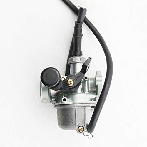 GOOFIT Carburador 19 PZ19 con Filtro Combustible para 2 Tiempos 50cc 70cc 90cc 110cc Mini Quad Pit Bike Go Kart Motor Ciclomotor y Scooter Plata GOOFIT Carburador 19 PZ19 con Filtro Combustible para 2 Tiempos 50cc 70cc 90cc 110cc Mini Quad Pit Bike Go Kart Motor Ciclomotor y Scooter Plata