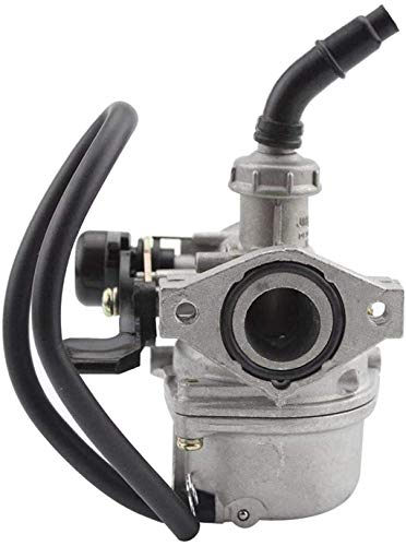 GOOFIT Carburador 19 PZ19 Minimoto Aluminio Chino Manual Choke para 2 Tiempos 50cc 70cc 90cc 110cc Mini Quad Pit Bike Go Kart Ciclomotor y Scooter Plata GOOFIT Carburador 19 PZ19 Minimoto Aluminio Chino Manual Choke para 2 Tiempos 50cc 70cc 90cc 110cc Mini Quad Pit Bike Go Kart Ciclomotor y Scooter Plata