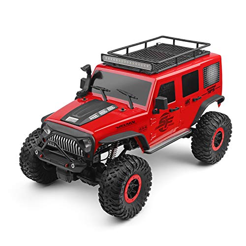Goolsky WLtoys 104311 RC Coche 2.4G 1/10 4WD Jeep Coche SUV Motor Cepillado Control Remoto Off-Road Crawler Coche Goolsky WLtoys 104311 RC Coche 2.4G 1/10 4WD Jeep Coche SUV Motor Cepillado Control Remoto Off-Road Crawler Coche