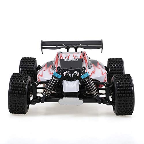 Goolsky Wltoys A959 RC Coche 1/18 Escala 1:18 2.4G 4WD RTR Calesa Off-Road