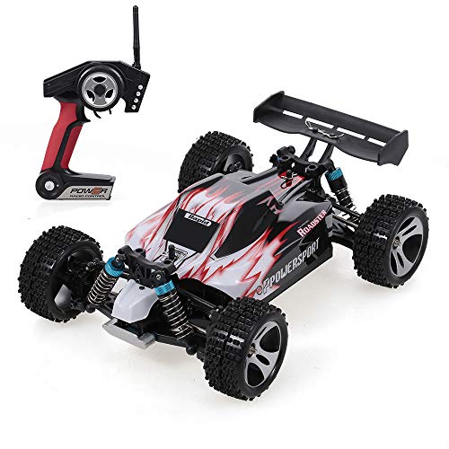 Goolsky Wltoys A959 RC Coche 1/18 Escala 1:18 2.4G 4WD RTR Calesa Off-Road Goolsky Wltoys A959 RC Coche 1/18 Escala 1:18 2.4G 4WD RTR Calesa Off-Road