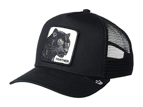 Goorin Bros Trucker Cap Black Panther Black - One-Size