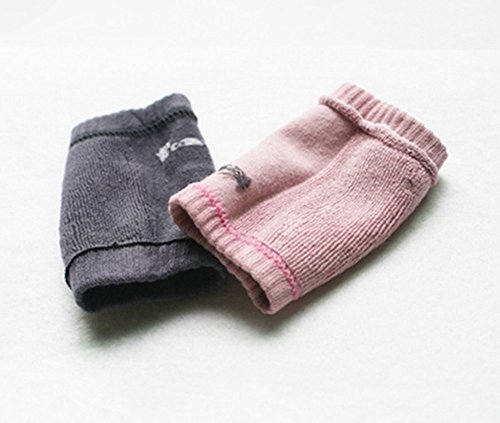 GOPOWD 3 Pares de Rodillera para Bebé Niños Niñas con Antideslizante Goma para 6 a 24 Meses GOPOWD 3 Pares de Rodillera para Bebé Niños Niñas con Antideslizante Goma para 6 a 24 Meses