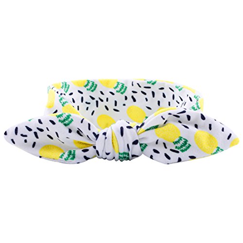 GOPOWD Bebé Niña Diademas Cintas de Pelo 6 piezas Frutas Turbantes con Orejas de Conejo GOPOWD Bebé Niña Diademas Cintas de Pelo 6 piezas Frutas Turbantes con Orejas de Conejo