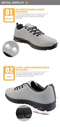Gopumchy - Zapatillas de Deporte para Mujer, con Cabeza de Toro, Suela Negra, Transpirables, Modernas, para Ocio, Correr, Fitness, Gimnasio, IR de Compras, Color, Talla 38 EU Gopumchy - Zapatillas de Deporte para Mujer, con Cabeza de Toro, Suela Negra, Transpirables, Modernas, para Ocio, Correr, Fitness, Gimnasio, IR de Compras, Color, Talla 38 EU
