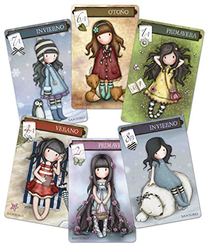 Gor-juss Gorjuss Baraja de Cartas Infantil, Multicolor (Naipes Heraclio Fournier 1034799) Gor-juss Gorjuss Baraja de Cartas Infantil, Multicolor (Naipes Heraclio Fournier 1034799)