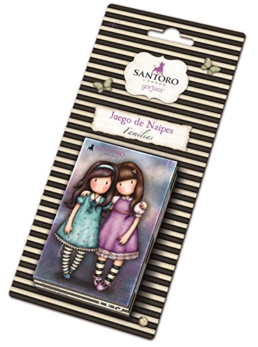 Gor-juss Gorjuss Baraja de Cartas Infantil, Multicolor (Naipes Heraclio Fournier 1034799) Gor-juss Gorjuss Baraja de Cartas Infantil, Multicolor (Naipes Heraclio Fournier 1034799)