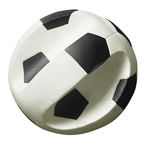 Gor Mascotas Vinilo Super Soccer Squeaky Pelota de Juguete para Perros Gor Mascotas Vinilo Super Soccer Squeaky Pelota de Juguete para Perros