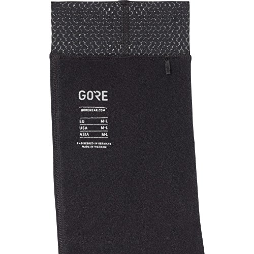 GORE WEAR 100393 Manguitos, Unisex adulto, Negro, M-L