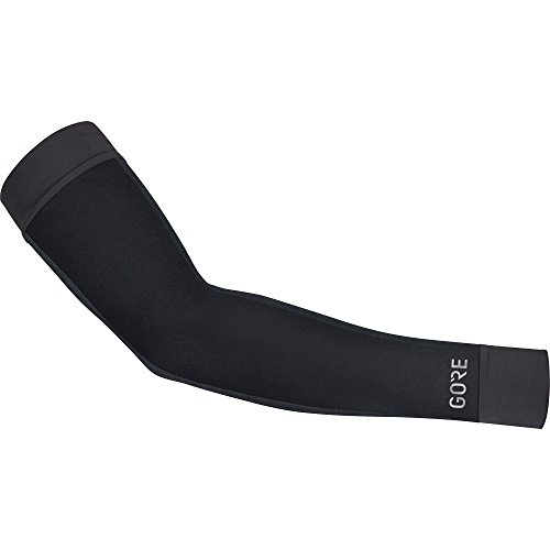 GORE WEAR 100393 Manguitos, Unisex adulto, Negro, M-L GORE WEAR 100393 Manguitos, Unisex adulto, Negro, M-L