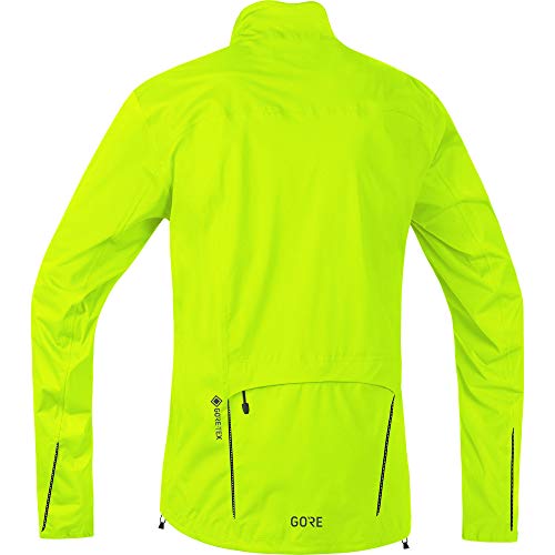 GORE WEAR C3 Chaqueta de hombre GORE-TEX, S, amarillo neón