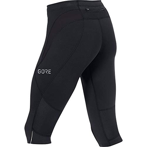 GORE WEAR R3 Mallas 3/4 de hombre, L, negro