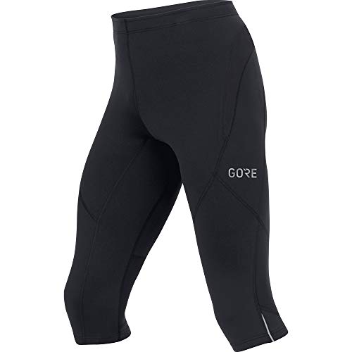 GORE WEAR R3 Mallas 3/4 de hombre, L, negro