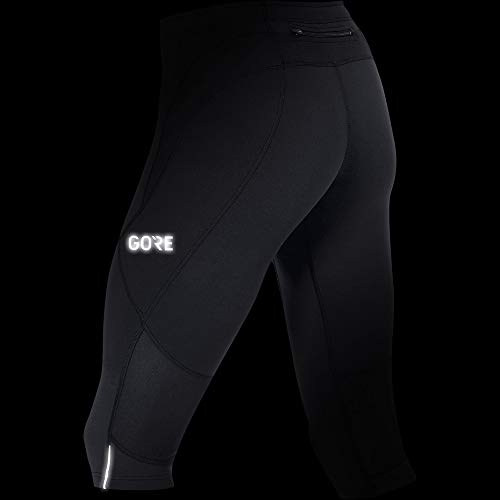GORE WEAR R3 Mallas 3/4 de hombre, XXL, negro GORE WEAR R3 Mallas 3/4 de hombre, XXL, negro