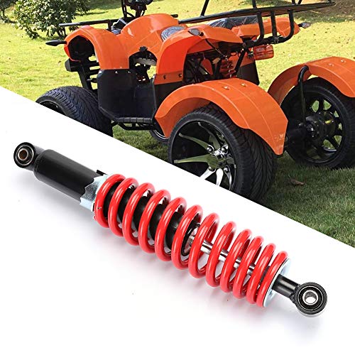 Gorgeri 350mm/13.8inch Amortiguador trasero, Spring Assist Amortiguador para Buggy Quad Dirt Bike ATV