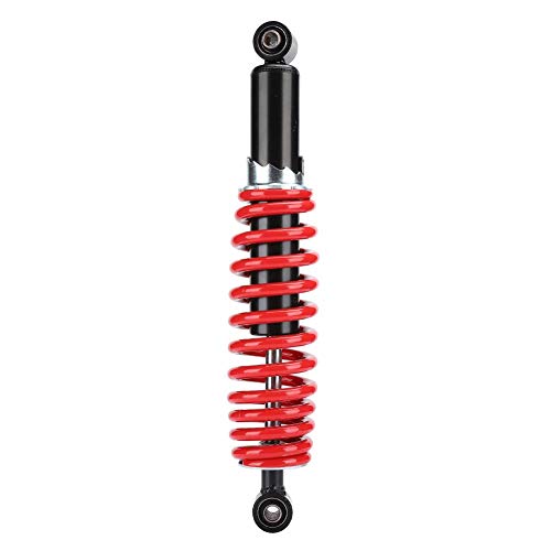 Gorgeri 350mm/13.8inch Amortiguador trasero, Spring Assist Amortiguador para Buggy Quad Dirt Bike ATV