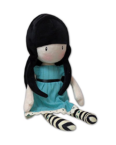 Gorjuss M-05-G Muñeca de Trapo en Display - I Stole Your Heart, 30 cm