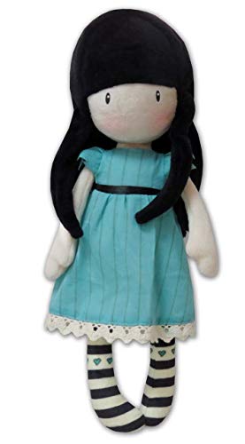 Gorjuss M-05-G Muñeca de Trapo en Display - I Stole Your Heart, 30 cm Gorjuss M-05-G Muñeca de Trapo en Display - I Stole Your Heart, 30 cm