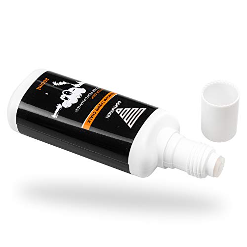 GORNATION® Premium Liquid Chalk - Agarre Extra Fuerte para Deportes - Magnesia líquida/Tiza para calistenia, Boulder, Escalada y Baile en la Barra (200ml) GORNATION® Premium Liquid Chalk - Agarre Extra Fuerte para Deportes - Magnesia líquida/Tiza para calistenia, Boulder, Escalada y Baile en la Barra (200ml)