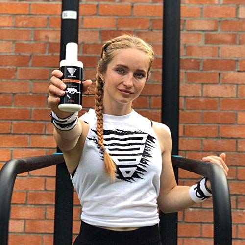 GORNATION® Premium Liquid Chalk - Agarre Extra Fuerte para Deportes - Magnesia líquida/Tiza para calistenia, Boulder, Escalada y Baile en la Barra (200ml) GORNATION® Premium Liquid Chalk - Agarre Extra Fuerte para Deportes - Magnesia líquida/Tiza para calistenia, Boulder, Escalada y Baile en la Barra (200ml)